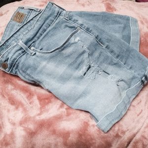 Signature by Levi Strauss High Rise Shorts